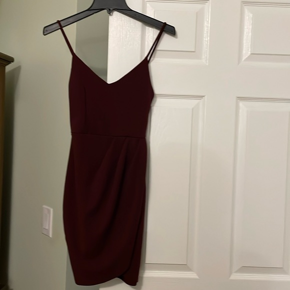 Lulus Dresses & Skirts - Forever Your Girl Plum Purple Bodycon Dress